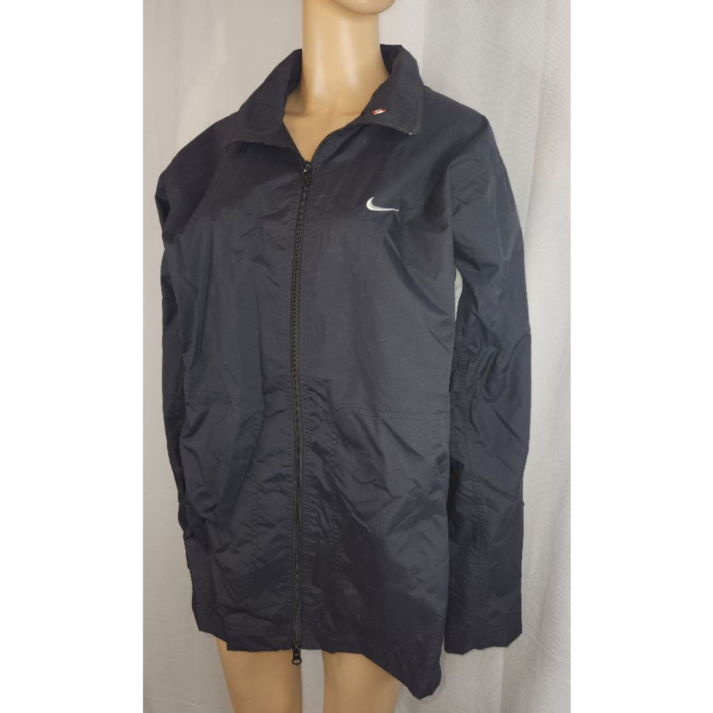 Nike | Rain Wind Jacket | Lightweight | Mens | Black | Size Medium - Picture 1 of 8